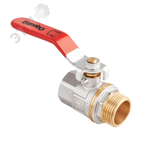 Кран шаровой полнопроходной 1 1/4' ВН, ручка