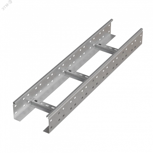 Лоток лестничный 6000*100*600*2.0мм N