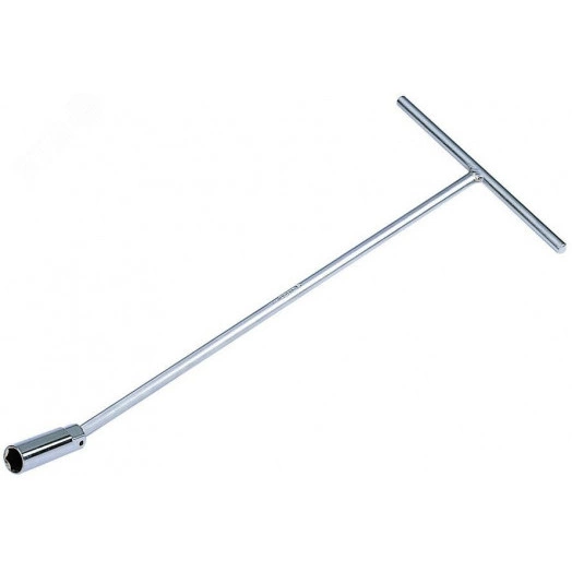 Ключ свечной с шарниром 21 мм, L = 380 мм