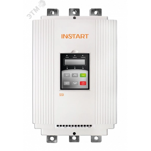 Устройство плавного пуска SSI-132/264-04 132кВт, 264А, 3Ф, 380В±15%, 50Гц/60Гц, IP00, без встроенного байпаса