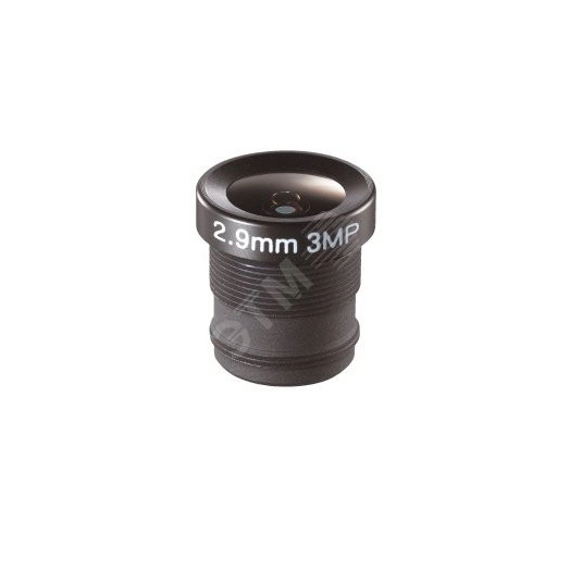 Объектив М12 3 MP 1/2.7'', f 2.9 мм