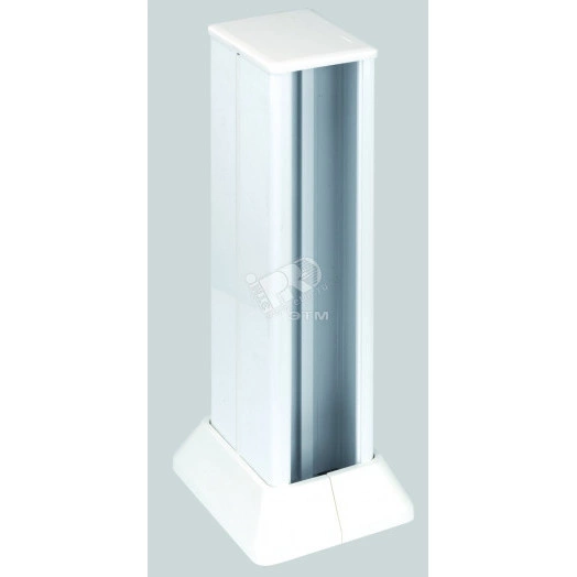 Connect Миниколонна 2-сторонняя на 8 CIMA-модулей 601х1265(158)х1095(181) мм SC белый