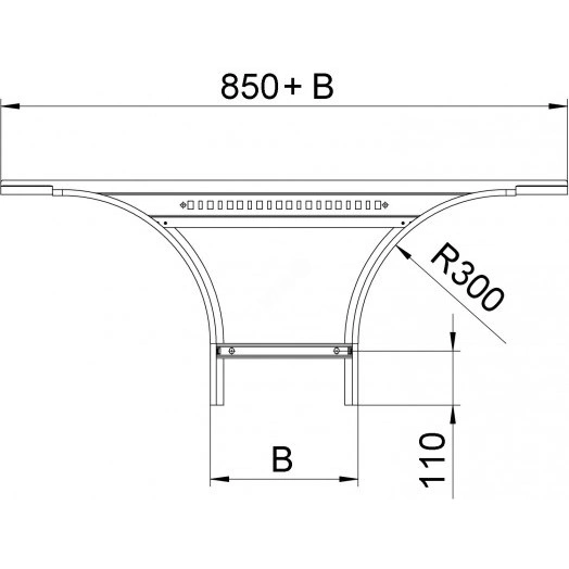 Соединение Т-образное/крестовое