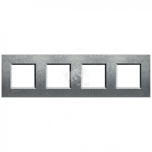 LivingLight Рамка прямоугольная 4 поста Исконный