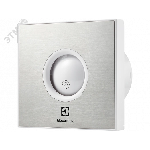 Вентилятор вытяжной EAFR-100T серый с таймером