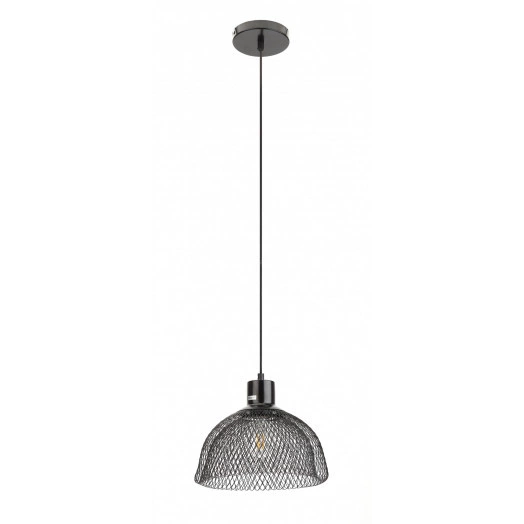 Подвес PL6 BK ЭРА металл, E27, max 60W, d250 мм, черный (10/80)