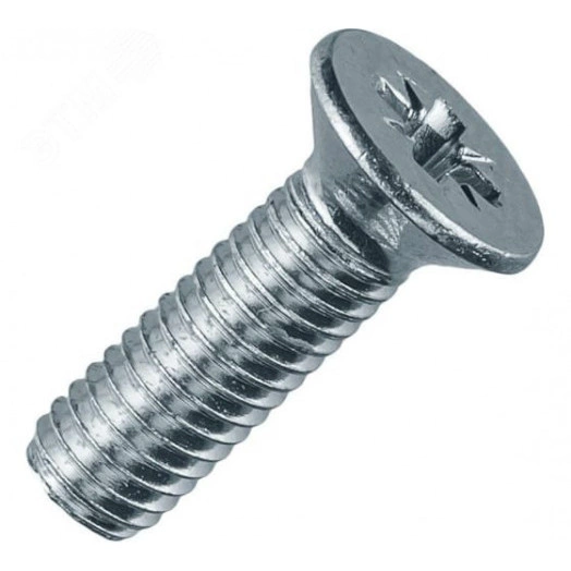 Винт DIN 965 8Х25  нержавеющая сталь  A2