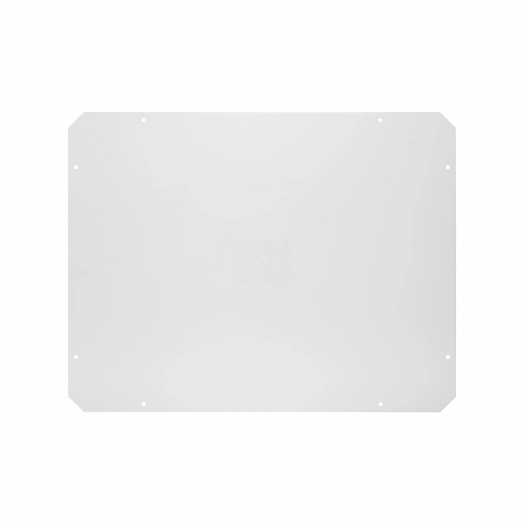 Заглушка проема вентиляторного блока TLK 490х 380х1мм серая