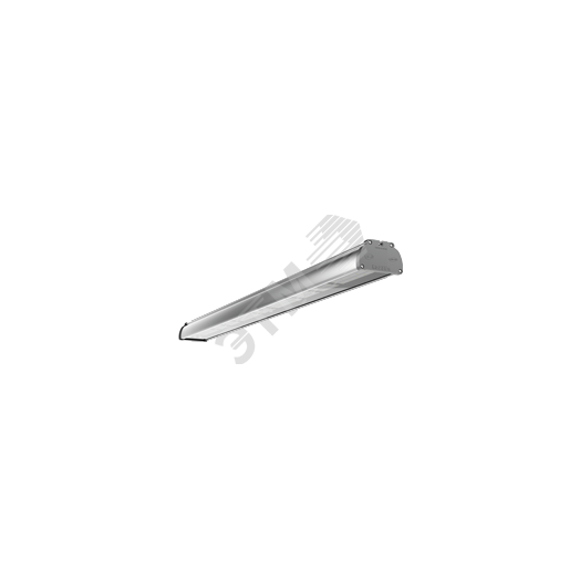Светодиодный светильник ВАРТОН Айрон 2.0 1190*109*66 мм класс защиты IP67 с акрил рассеивателем 44 ВТ 4000К