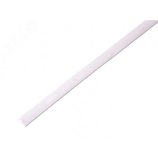 Термоусаживаемая трубка 6,0 3,0 мм, белая, упаковка 50 шт. по 1 м