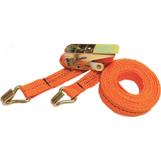 Ремень для крепления груза, храповый механизм, лента 38 мм x 12 м, 1500 / 3000 кг
