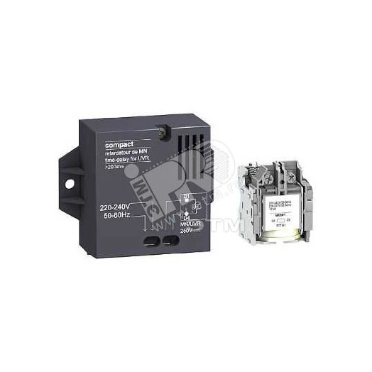 Реле времени UVR 220/240В 50Гц NS80/C1251