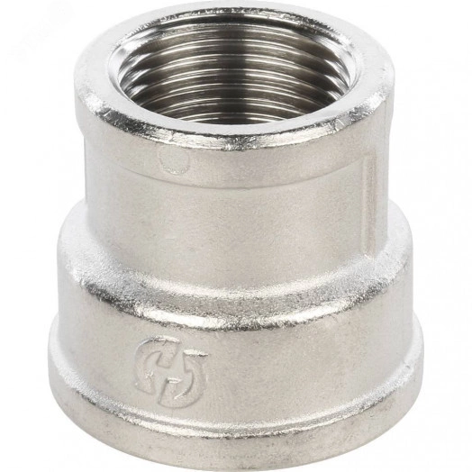 Муфта ВВ 1'х3/4' переходная, никелированная