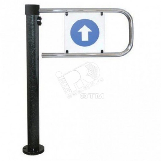 Створка PERCo-ASG-650 для калитки без привода PERCo-WHD-05