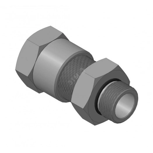 Ввод кабельный КВБ-25/16-М-25х1,5 для бронированного кабеля