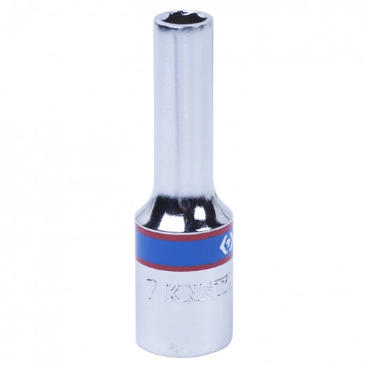 Головка торцевая глубокая шестигранная 3/8', 7 мм