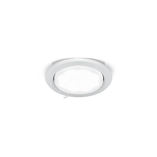 Светильник ФВО-13Вт встраиваемый под лампу        GX53 цвет белый GX004 Tablet Gauss