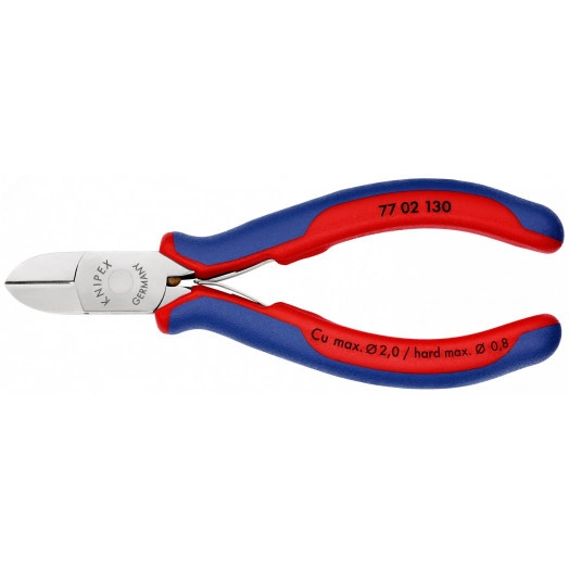 Кусачки боковые для электроники 130 mm KN-7702130