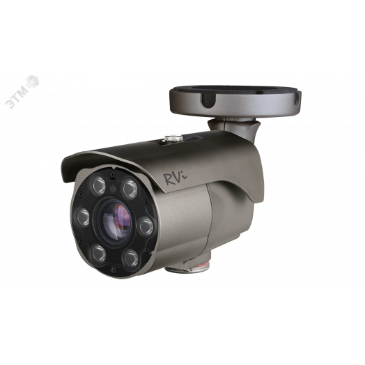 Видеокамера IP 5Мп цилиндрическая с ИК-подсветкой до 50м IP67 (2.7-13.5мм)