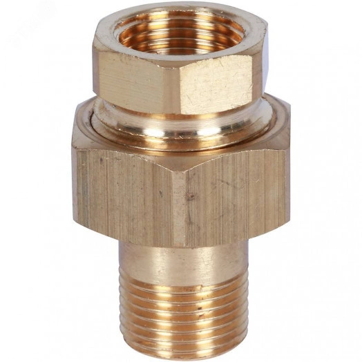 Соединение разъемное 'американка' ВН, уплотнение под гайкой o-ring кольцо 3/8