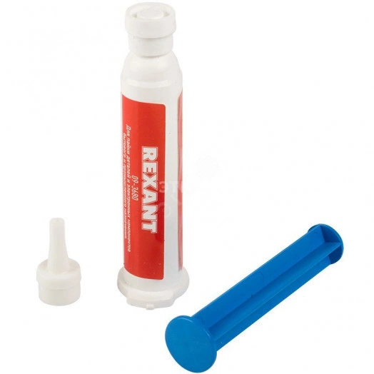 Флюс-гель для пайки, АКТИВНЫЙ, 12 мл, техно-шприц