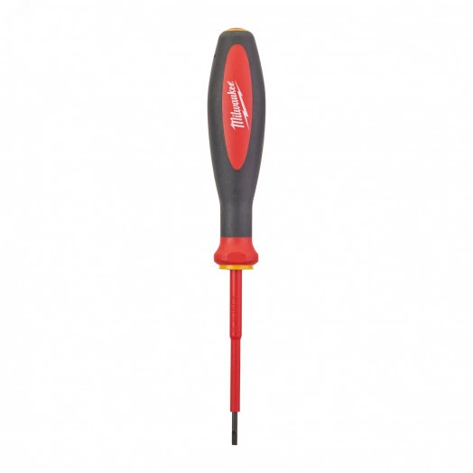 Отвертка изолированная VDE SL0.4x2.5 x75