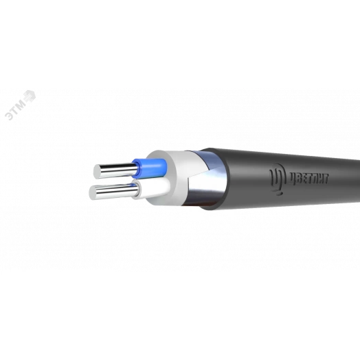 Кабель силовой АПвБШв 2х35мк(N)-0.66 ТРТС