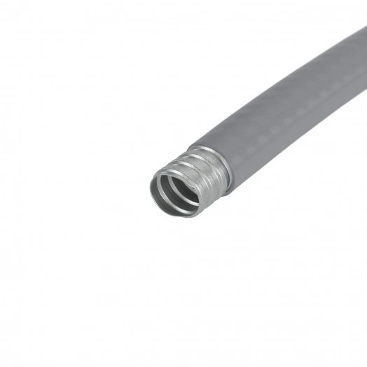 Металлорукав DN 20мм в гладкой EVA изоляции Dвнутр=20.5 мм Dнар= 27.0 IP66 (50м) серый