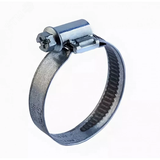 Хомут NORMA 32-50/9 W2 червячный нержавеющая сталь