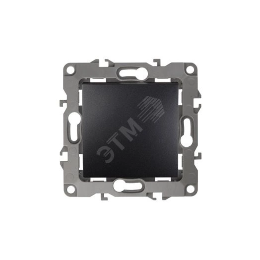 Переключатель промежуточный, 10АХ-250В, Эра12, антрацит,12-1108-05