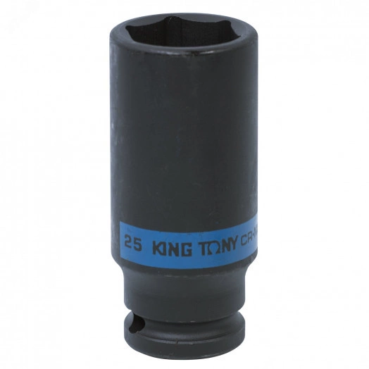 Головка торцевая ударная глубокая шестигранная 1/2', 25 мм