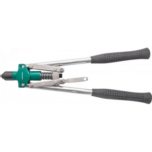 Заклепочник ручной рычажный усиленный, 3.2 - 6.4 мм