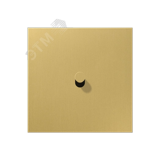 Плата центральная, 1 пост, 1 тумблер, конус, металл, латунь classic, LS1912