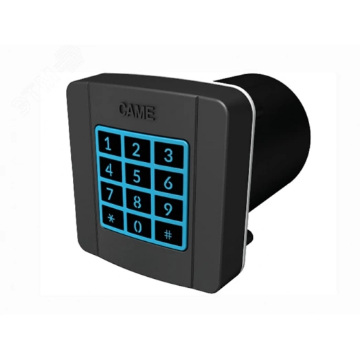 Клавиатура кодонаборная встраиваемая с синей      подсветкой