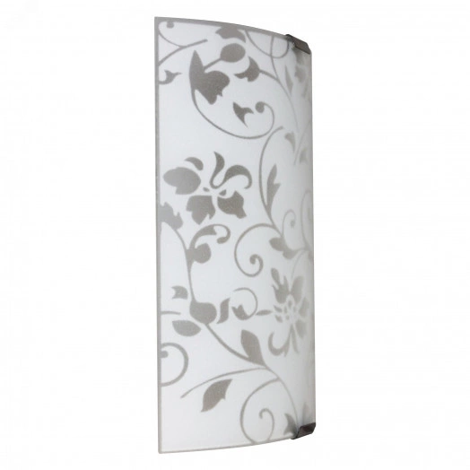 Светильник Эрика 210х245 НББ 21-60 М21 матовый белыйкл.штамп металлик ИУ