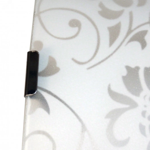 Светильник Эрика 210х245 НББ 21-60 М21 матовый белыйкл.штамп металлик ИУ