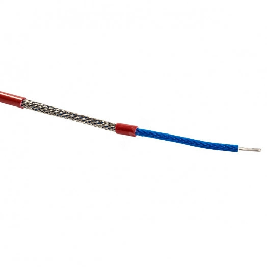 Кабель греющий последовательного типа с полимерной изоляцией, 10 Ом/км, АТЕХ