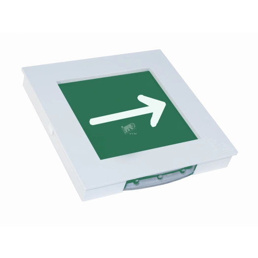 Оповещатель световой МИНИ-12 Стрелка вправо (зеленый)