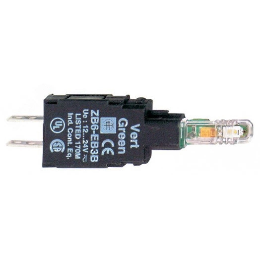 Модуль светосигнальный красный диод 110В