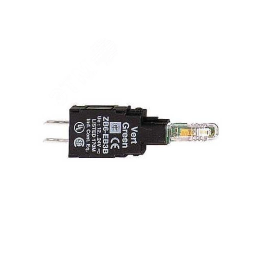 Модуль светосигнальный красный диод 110В