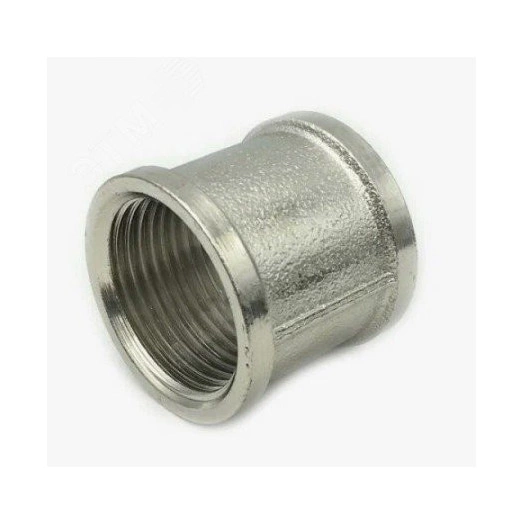 Муфта ВВ 1' никелированная