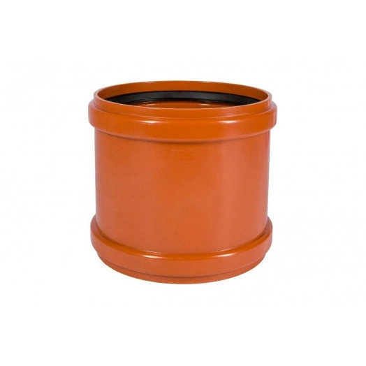 Муфта ремонтная ПВХ наружной канализации 125 мм