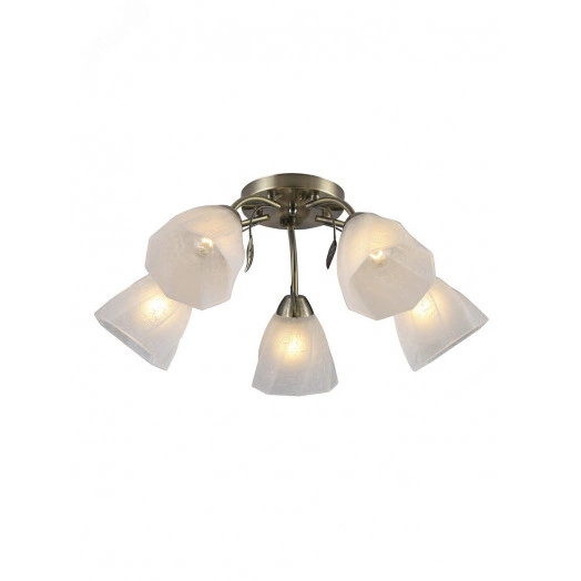 Люстра  Rivoli Olivia 9088-305 5 * Е27 40 Вт модерн