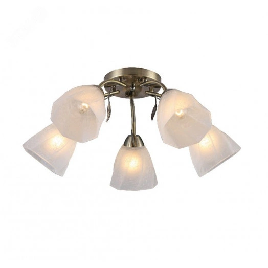 Люстра  Rivoli Olivia 9088-305 5 * Е27 40 Вт модерн