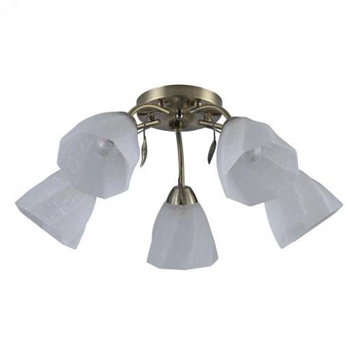 Люстра  Rivoli Olivia 9088-305 5 * Е27 40 Вт модерн