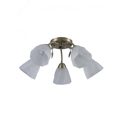 Люстра  Rivoli Olivia 9088-305 5 * Е27 40 Вт модерн