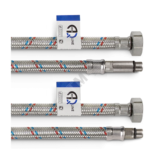 Подводка для смесителя 100см (пара)