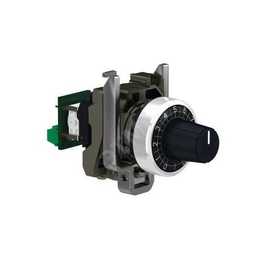 Потенциометр в сборе металлическое основание 10кОм