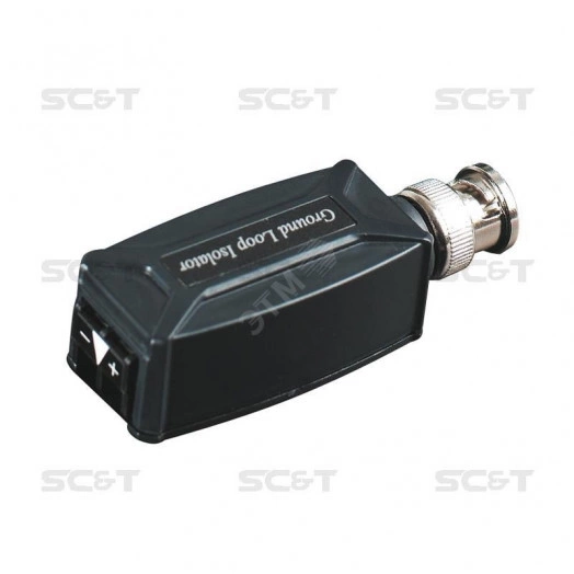 Изолятор кабеля витой пары для защиты от искажений по земле со встроенным фильтром