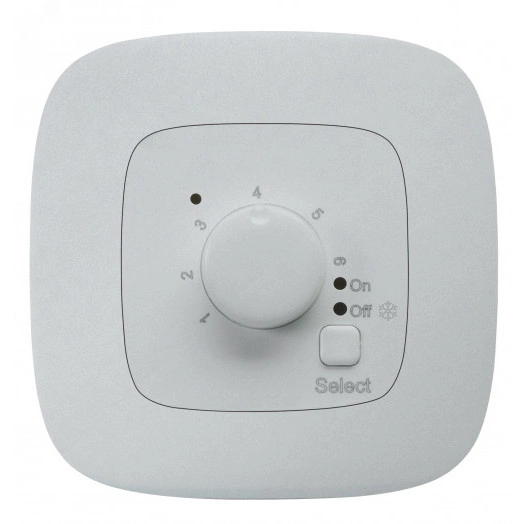 Valena ALLURE Лицевая панель для термостата для теплых полов Белая